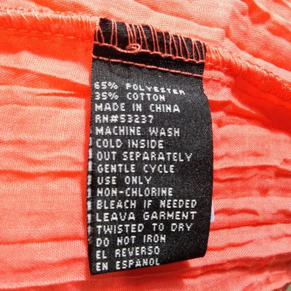 PEASANT/BOHEMIAN STYLE TOP*WOMEN 1X*BY UNIQUE SPECTRUM - Picture 8 of 8